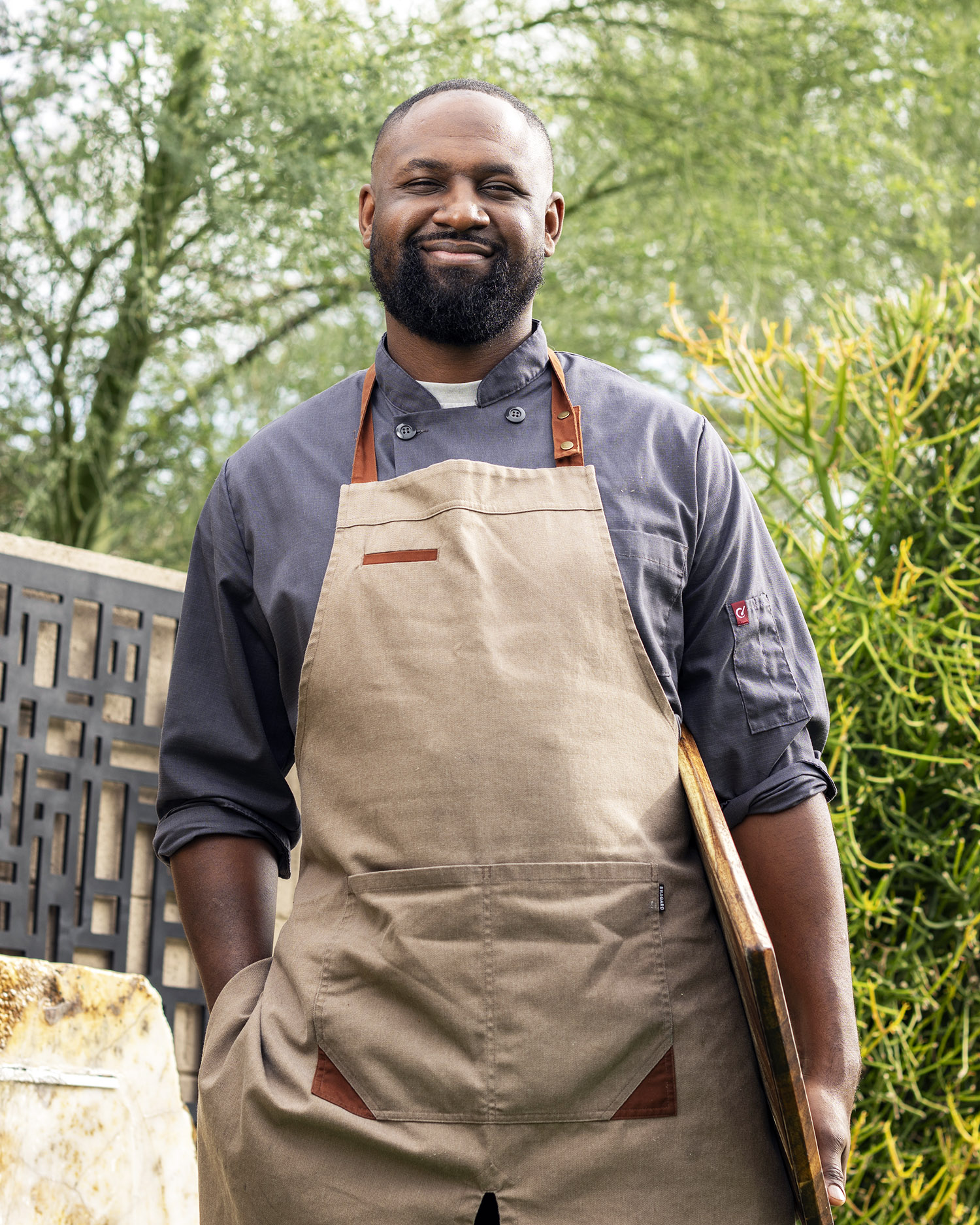 Chef CJ Bowie